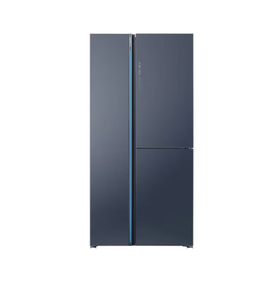 西门子 冰箱 KT92PA658C 515升 多门(T型)嵌入式 风冷 变频 一级能效 电脑控温 双循环 钢化玻璃面板 底部散热