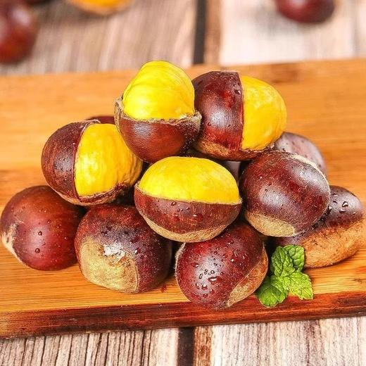 头茬新鲜丹东板栗香甜软糯 商品图1