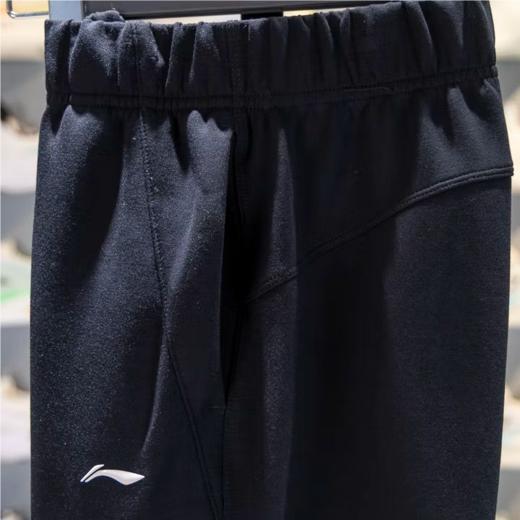 李宁女子2025秋季束脚宽松运动裤AKLV334-4 商品图3