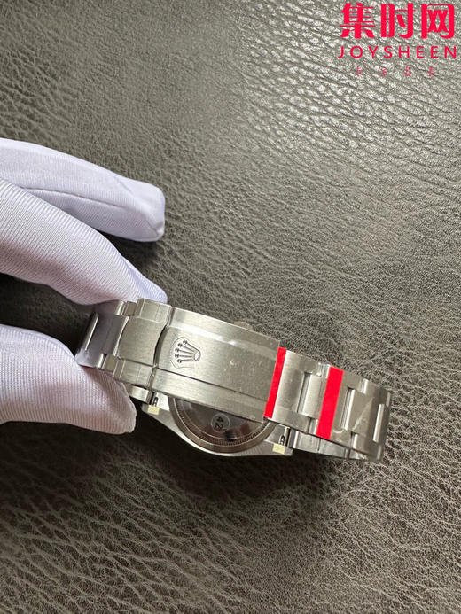 VS劳力士蚝式恒动41系列134300 VS恒动41mm开心果绿 VS恒动41 板链 丹东3230机 904L钢 男士腕表 商品图8