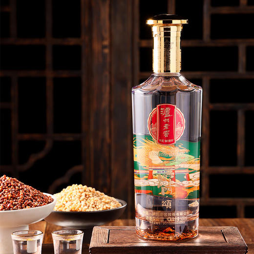 泸州老窖无上龙门颂-42/52度浓香型500ml定制酒礼盒装白酒 商品图2