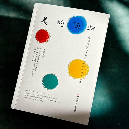 美的回归——后理论时代中西文论中的文学与审美 商品图1