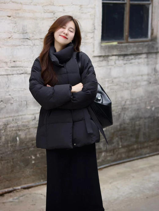 【百图lulu定制】【可颂羽绒服】90白鸭绒 厚充绒量 一手长 收腰羽绒服 商品图3