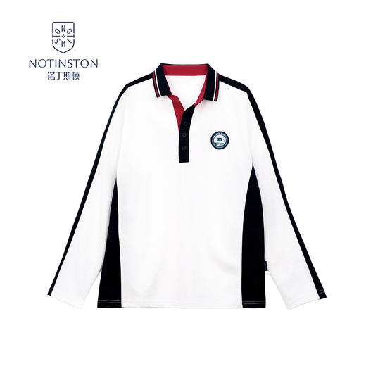 【珠海电台】诺丁斯顿 珠海市华师附中 高中校服 秋装长袖上衣&外套 商品图2
