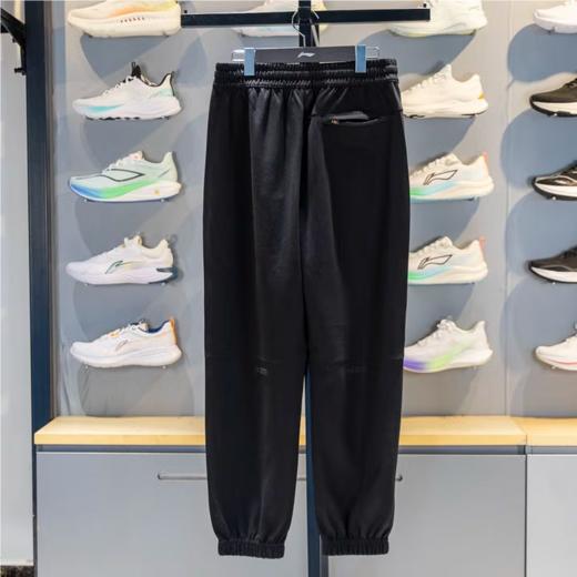 李宁男子2025秋季束脚宽松运动裤AKLV153-1 商品图1