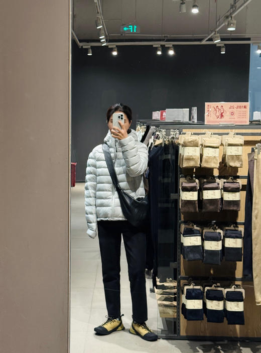 25鸟家-排骨款轻便保暖连帽羽绒服外套【包邮/清仓不退换。 商品图14