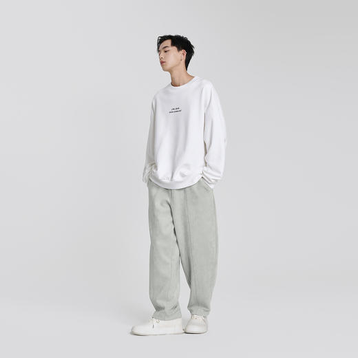 MODE COMMUTER | MC秋季休闲通勤宽松0型针织长裤男MCE102T01C 商品图2