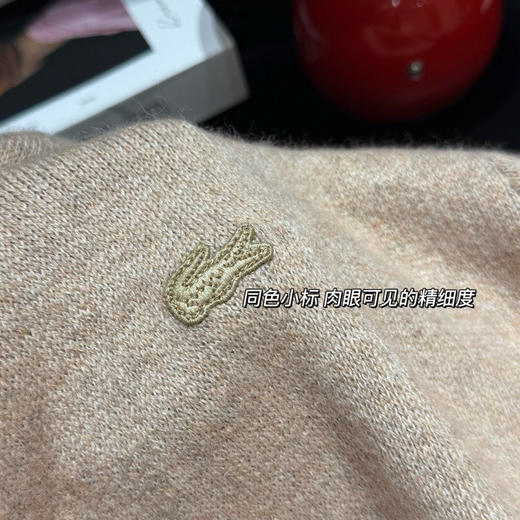 王一博同款双面鳄鱼巴素兰工艺羊毛毛衣102106 商品图14