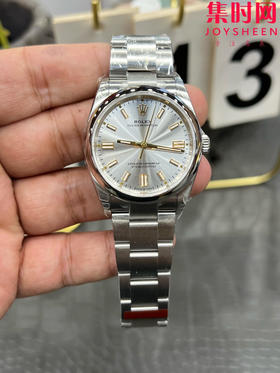 VS劳力士蚝式恒动36系列126000 VS恒动36mm VS恒动36 板链 丹东3230机 904L钢 小手腕福音