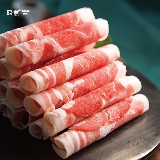 内蒙古呼伦贝尔小羔羊肉卷 现刨原切正宗涮羊肉火锅食材 商品图2