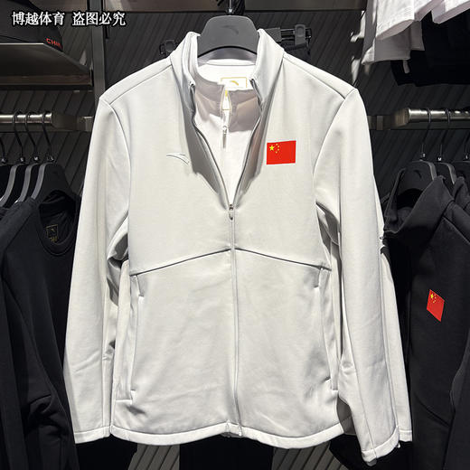 安踏国家队男装夹克2025冬季新款加绒保暖梭织运动外套152547631 商品图0