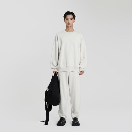 MODE COMMUTER | MC秋季休闲简约通勤O型长裤男MCE102T09C 商品图1