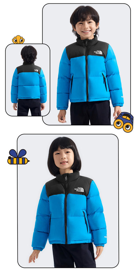 北面   25年秋冬  羽绒服  82TS 商品图5