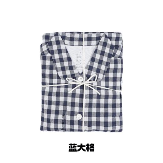 100%棉  双层纱家居服女款 A-5324 商品图0
