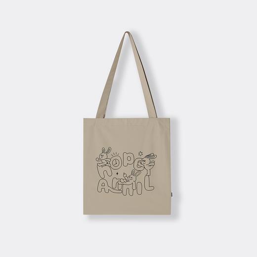 【单拍不发 非活动拍下无效】男女童手绘互动购物袋秋季新款安奈儿童装AM530145 商品图3