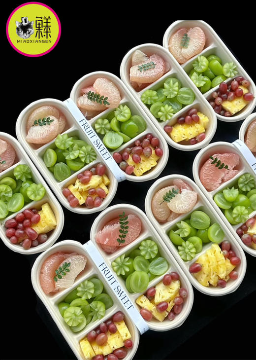 🛵法式果切（混合三拼）个人例份 商品图0