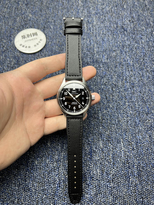 IWC万国 飞行员系列马克十八 马克18 黑色盘 男士腕表
机芯：搭载进口西铁城 商品图0