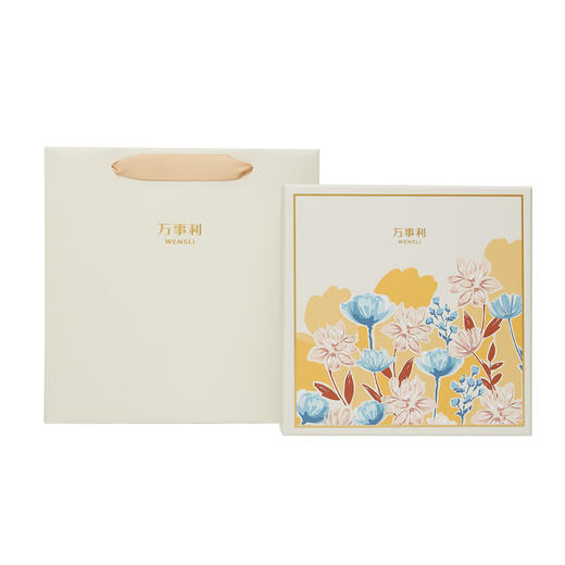 万事利“花间秋影.欢饮”丝巾保温杯礼盒 商品图4