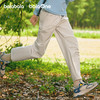 巴拉巴拉balaOne童装儿童宽松裤子男女童2025秋新款防泼水萝卜裤 商品缩略图1