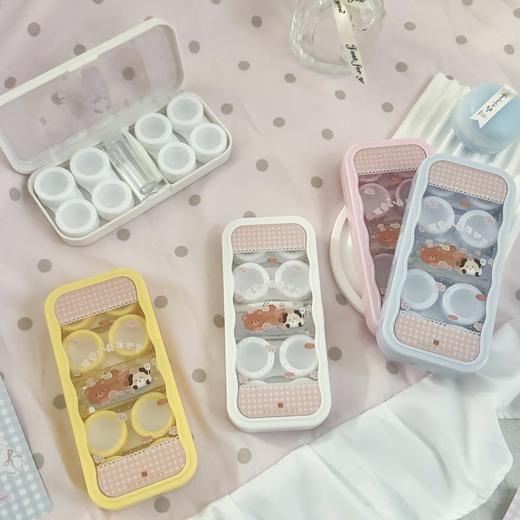隐形眼镜盒/像鱼as4412四付装 商品图1