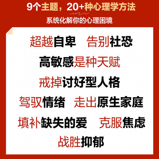 破茧 内耗者自我修复手册 重生悦读版 心理内耗者自救指南二次成长告别内耗心理心理学书籍薪资咨询女性成长 商品图3