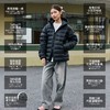 录士LUSHISI御寒主题保暖宽松连帽户外防风三防95绒排骨羽绒服 商品缩略图2