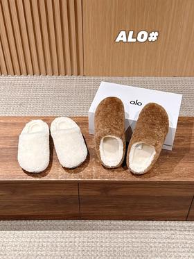 𝐀𝐋𝐎 𝟮𝟬𝟮𝟱新款 博肯拖毛毛半拖（DBG）