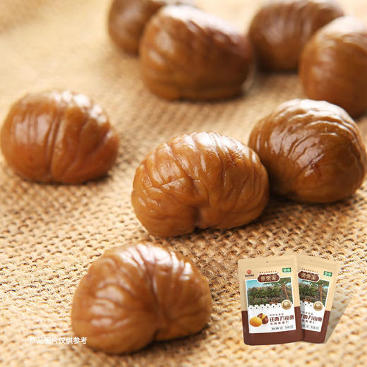 【超值10袋装】栗栗家 有机板栗仁 香甜软糯 原滋原味 开袋即食 60g*10袋 商品图4