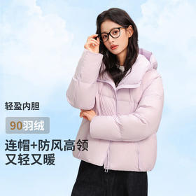 泡芙羽绒服短款1051