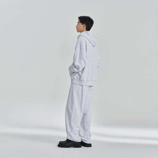 MODE COMMUTER | MC秋季极简休闲全棉O型长裤挺括男MCE102T07C 商品图3