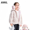 【实体店同款】女童连帽外套冬季新款安奈儿童装XG545049 商品缩略图2