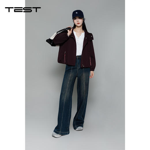 冬上新时尚休闲轻松随性百搭活力夹克2254085 商品图3