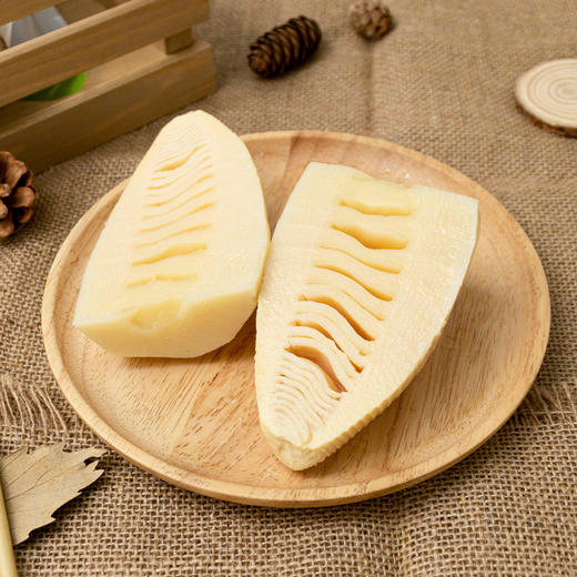 有机水煮笋整笋笋尖烟笋糯米笋炒菜炖肉汤鲜嫩火锅食材 商品图6