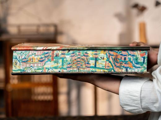 《中国壁画全书》礼盒典藏版 |超大8开震撼画幅，近300幅国宝级壁画，1000张高清美图|全景百科，一本读懂中国壁画|绝美刷边+限量豪华赠品 商品图3