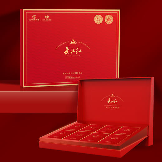川红茶 长江红金楠 红茶礼盒240g 商品图1