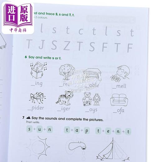 【中商原版】新剑桥全球英语初学者趣味字母和声音C Cambridge Global English Starters Fun with Letters and Sounds C 商品图3