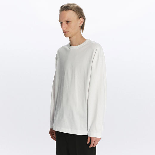 Markaware COMFORT FIT L/S Tee 80支有机埃及棉宽松廓形长袖T恤 商品图1