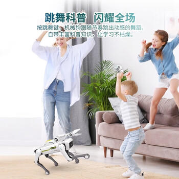 久好玩具男孩AI智能机器狗机器人遥控机械狗3-6-8-10岁生日礼物儿童 商品图3