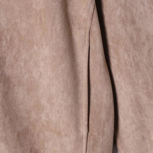 WY1149SDSA男士秋冬新款痞帅男装韩版简约纯色按扣连帽卫衣百搭宽松上衣 商品图3