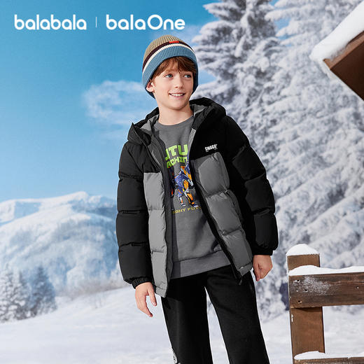 巴拉巴拉balaOne童装儿童羽绒服男女童厚外套冬季2025新款亲子装【巴拉巴拉专场】 商品图2