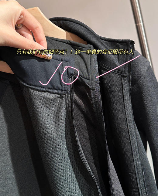 原单鸟Arc'teryx Covert立领抓绒衣外套102206 商品图6