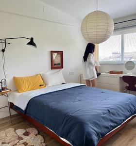 【亚朵同款恒温子母被】裸睡级肤感，面料亲肤！双面可盖，加厚保暖，高密绒感！子被+母被可合二为一，四季可用！整被机洗清洁方便！【LL-X】