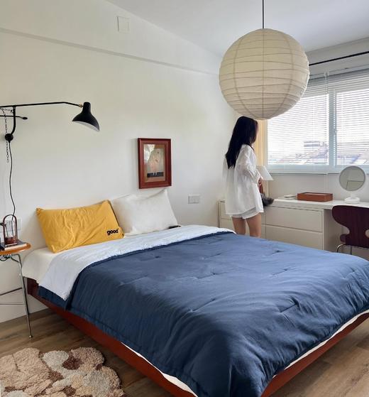 【亚朵同款恒温子母被】裸睡级肤感，面料亲肤！双面可盖，加厚保暖，高密绒感！子被+母被可合二为一，四季可用！整被机洗清洁方便！【LL-X】 商品图0