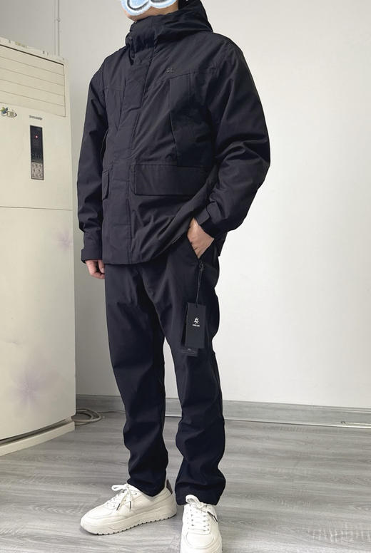 【10月22日 下午15:30 秒杀】小树 情侣款工装夹棉 硬壳冲锋衣夹克 最大穿到210斤没问题哈 商品图10