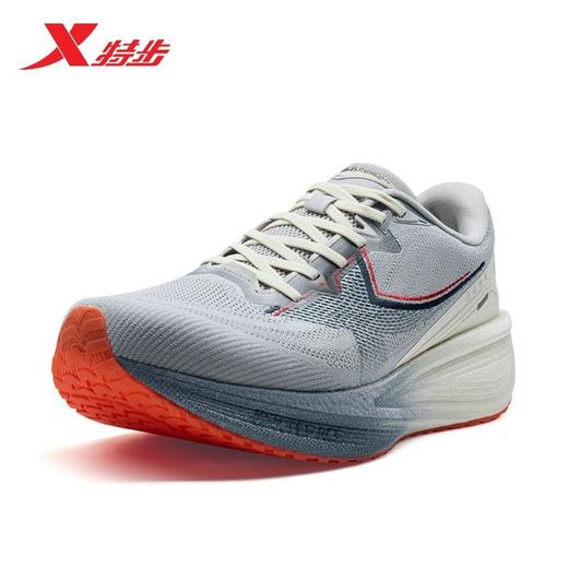 特步青云跑鞋男2025年秋冬新款减震防滑耐磨运动跑鞋975419110065 商品图0