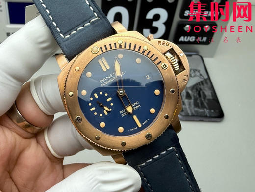 VS沛纳海PAM01074 潜行系列PAM1074 青铜壳 男士腕表
机芯：VS定制P.900型一体 商品图1