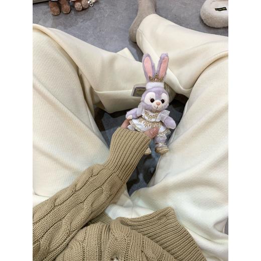 现货 萬搭神裤 秋冬舒适感 暖糯厚实休闲卫裤 商品图2