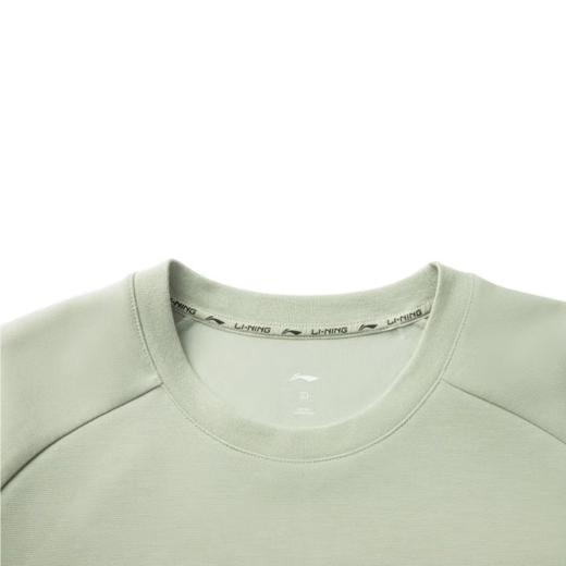 李宁男子2025秋季套头运动上衣健身卫衣AWDV497-6 商品图4