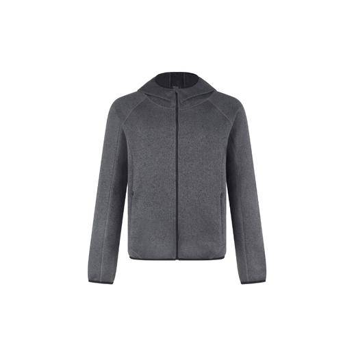 oneup抓绒连帽宽松拉链外套 商品图6