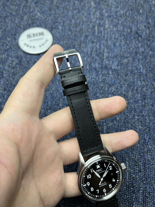 IWC万国 飞行员系列马克十八 马克18 黑色盘 男士腕表
机芯：搭载进口西铁城 商品图7